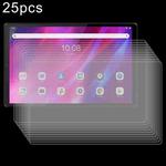 For Lenovo Tab K10 2nd Gen 10.1 inch 25pcs 9H 0.3mm Explosion-proof Tempered Glass Film