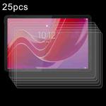 For Lenovo IdeaPad Tablet 11 inch 25pcs 9H 0.3mm Explosion-proof Tempered Glass Film