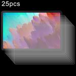 For Lenovo Lecoo Pad 12.7 inch 25pcs 9H 0.3mm Explosion-proof Tempered Glass Film