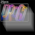 For Lenovo Xiaoxin Pad Pro GT 11.1 25pcs 9H 0.3mm Explosion-proof Tempered Glass Film