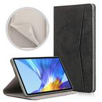 For Huawei Honor V6 Marble Cloth Texture Horizontal Flip Leather Case with Card Slot & Holder(Black)