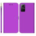 For Xiaomi Redmi Note 12S Imitated Mirror Surface Leather Phone Case(Purple)