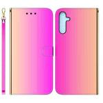 For Samsung Galaxy A25 5G Imitated Mirror Surface Leather Phone Case(Gradient Color)