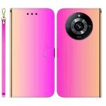 For Realme 11 Pro 5G/11 Pro+ 5G/Narzo 60 Pro 5G Imitated Mirror Surface Leather Phone Case(Gradient Color)