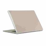 For MacBook Air 15.3 inch A2941 Laptop Frosted Hard Plastic Protection Case(Transparent)