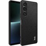 For Sony Xperia 1 V imak LX-5 Series PC + TPU Case with Screen Protector(Cross Texture)