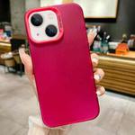 For iPhone 14 IMD Colorful Gradient Acrylic Phone Case(Red)