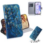 For Huawei P40 Lite 5G Colored Drawing Horizontal Flip Leather Case with Holder & Card Slot & Wallet(Apricot)