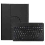 For iPad 10th Gen 10.9 2022 Square Button 360 Degree Rotatable Bluetooth Keyboard Leather Case(Black)