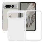 For Google Pixel Fold IMAK JS-2 Series Colorful PC Case(White)