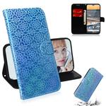 For Nokia 5.3 Solid Color Colorful Magnetic Buckle Horizontal Flip PU Leather Case with Holder & Card Slots & Wallet & Lanyard(Sky Blue)