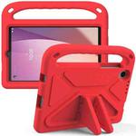 For Lenovo Tab M8 4th / 3th / 2th Gen Handle Portable EVA Shockproof Tablet Case(Red)