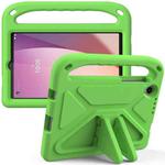 For Lenovo Tab M8 4th / 3th / 2th Gen Handle Portable EVA Shockproof Tablet Case(Green)