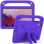 For Lenovo Tab M9 2023 Handle Portable EVA Shockproof Tablet Case(Purple)