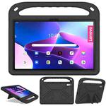 For Lenovo Pad Pro 2021 TB-J716F Handle Portable EVA Shockproof Tablet Case(Black)