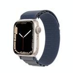 For Apple Watch Series 9 41mm DUX DUCIS GS Series Nylon Loop Watch Band(Blue)