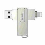 64GB Yesido FL16 USB+8 Pin 2 in 1 USB Flash Drive with OTG Function