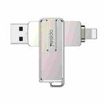 256GB Yesido FL16 USB+8 Pin 2 in 1 USB Flash Drive with OTG Function