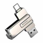 128GB Yesido FL17 USB+Type-C 2 in 1 USB Flash Drive