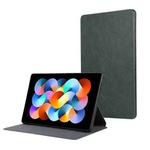 For Xiaomi Redmi Pad 10.6 TPU Flip Tablet Protective Leather Case(Green)