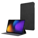 For Xiaomi Pad 7 / 7 Pro TPU Flip Tablet Protective Leather Case(Black)