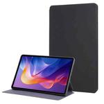For Xiaomi Redmi Pad 2 Simple Crazy Horse Leather Tablet Case(Black)
