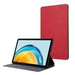 For Huawei MatePad SE 10.4 2022 TPU Flip Tablet Protective Leather Case(Red)
