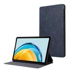 For Huawei MatePad SE 10.4 2022 TPU Flip Tablet Protective Leather Case(Dark Blue)