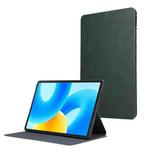 For Huawei MatePad Air TPU Flip Tablet Protective Leather Case(Green)