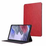 For Samsung Galaxy Tab A9+ TPU Flip Tablet Protective Leather Case(Red)