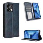 For OPPO K13 5G Magnetic Buckle Retro Texture Leather Phone Case(Blue)