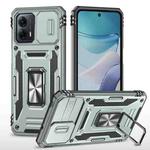 Motorola Moto G53 Armor PC + TPU Camera Shield Phone Case(Grey)