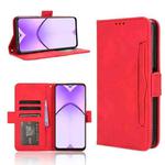 For OPPO A3 Pro 5G Global Skin Feel Calf Texture Card Slots Leather Phone Case(Red)