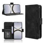 For OPPO Find X8 Pro Skin Feel Calf Texture Card Slots Leather Phone Case(Black)