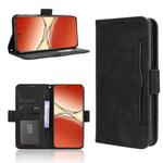 For OPPO F29 Pro 5G Skin Feel Calf Texture Card Slots Leather Phone Case(Black)
