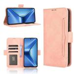 For OPPO K13 5G Skin Feel Calf Texture Card Slots Leather Phone Case(Pink)