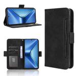 For OPPO K13 5G Skin Feel Calf Texture Card Slots Leather Phone Case(Black)
