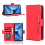 For OPPO K13 5G Skin Feel Calf Texture Card Slots Leather Phone Case(Red)