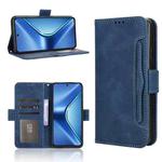 For OPPO K13 5G Skin Feel Calf Texture Card Slots Leather Phone Case(Blue)