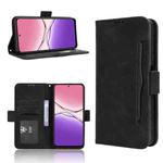 For OPPO A5x 4G / 5G Global Skin Feel Calf Texture Card Slots Leather Phone Case(Black)