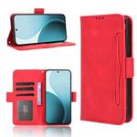 For OPPO Reno14 F 5G Skin Feel Calf Texture Card Slots Leather Phone Case(Red)