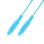 1m EMK OD2.2mm Digital Audio Optical Fiber Cable Plastic Speaker Balance Cable(Sky Blue)