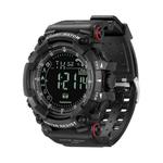 SPOVAN PR2 Men Multifunctional Waterproof Bluetooth Smart Electronic Watch(Black)