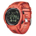 SPOVAN PR3 Outdoor Waterproof Bluetooth Smart Sports Watch(Red)