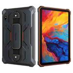 [HK Warehouse] Blackview Active 8 Pro 4G Rugged Tablet, 10.36 inch 8GB+256GB Android 13 MT6789 Octa Core Support Dual SIM, Global Version with Google Play, EU Plug(Orange)