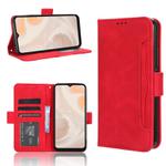 For Aiwa Phone B-2 JA3-SMP0602 Skin Feel Calf Texture Card Slots Leather Phone Case(Red)