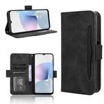 For Cubot Note 50 Skin Feel Calf Texture Card Slots Leather Phone Case(Black)