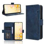 For Blackview Shark 8 / Oscal Tiger 12 Skin Feel Calf Texture Card Slots Leather Phone Case(Blue)