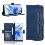 For Blackview Shark 9 Skin Feel Calf Texture Card Slots Leather Phone Case(Blue)