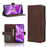 For Nokia C300 4G Skin Feel Calf Texture Card Slots Leather Phone Case(Brown)